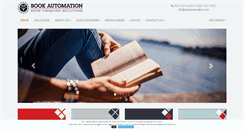 Desktop Screenshot of bookautomation.com